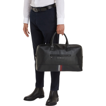 Σάκος TOMMY HILFIGER TH Transit Duffle 12485 Μαύρο