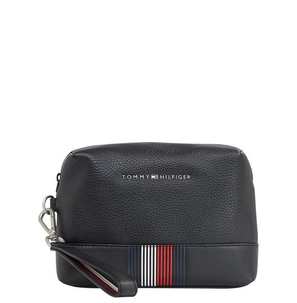 Τσαντάκι TOMMY HILFIGER TH Transit Pouch 12517 Μαύρο