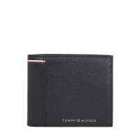 Πορτοφόλι TOMMY HILFIGER TH Transit Card Coin 12519 Μαύρο