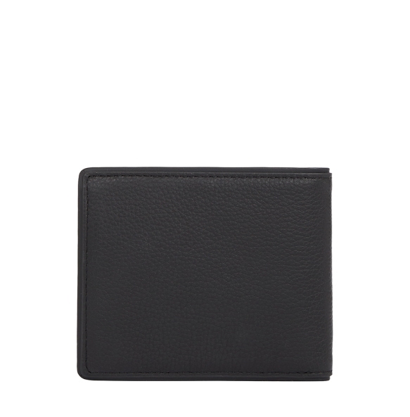 Πορτοφόλι TOMMY HILFIGER ΤΗ Casual Leather Bifold 12526 Μαύρο