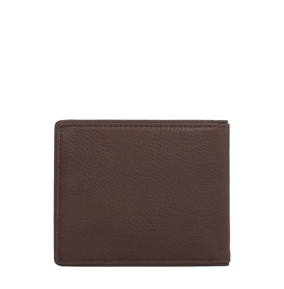 Πορτοφόλι TOMMY HILFIGER ΤΗ Casual Leather Bifold 12526 Καφέ