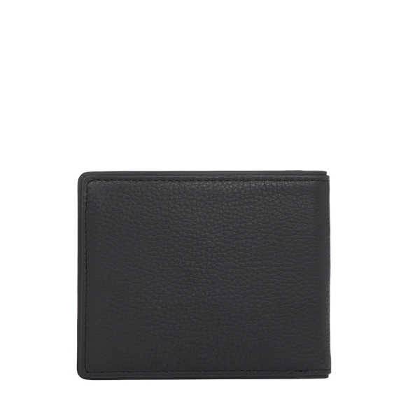 Πορτοφόλι TOMMY HILFIGER Casual Leather Bifold 12527 Μαύρο