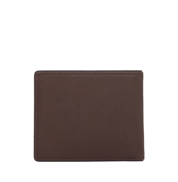 Πορτοφόλι TOMMY HILFIGER Casual Leather Bifold 12527 Καφέ