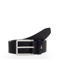 Ζώνη TOMMY HILFIGER Leather Enamel Flag Belt 12554 Μπλε