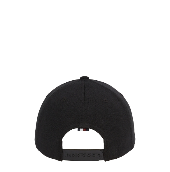 Kαπέλο TOMMY HILFIGER  Jersey 6 Panel Cap 12591 Μαύρο