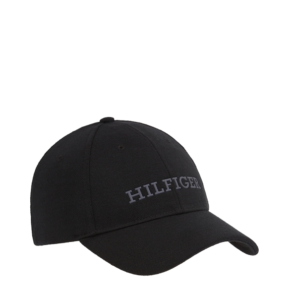 Kαπέλο TOMMY HILFIGER  Jersey 6 Panel Cap 12591 Μαύρο