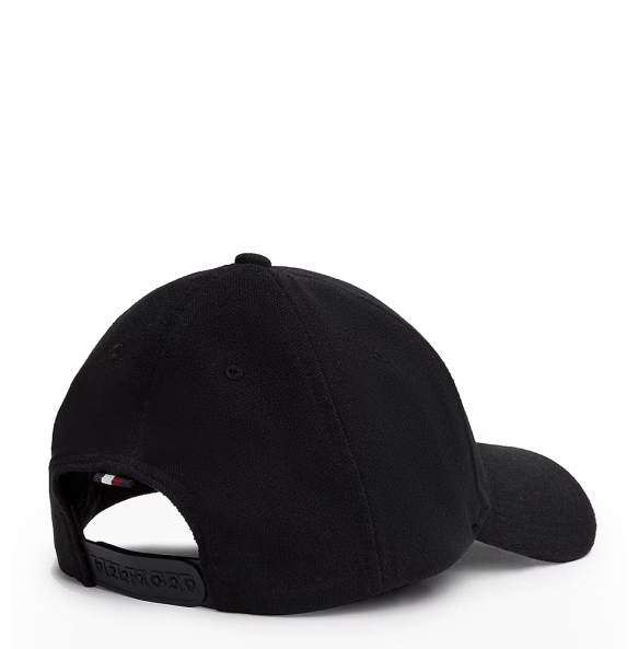 Kαπέλο TOMMY HILFIGER  Jersey 6 Panel Cap 12591 Μαύρο