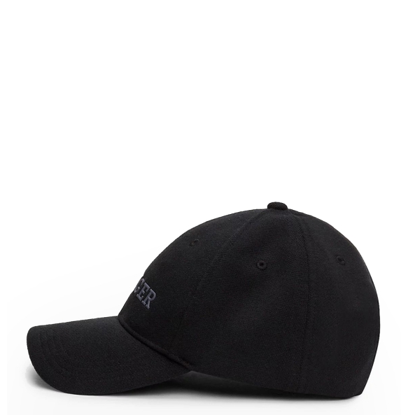 Kαπέλο TOMMY HILFIGER  Jersey 6 Panel Cap 12591 Μαύρο