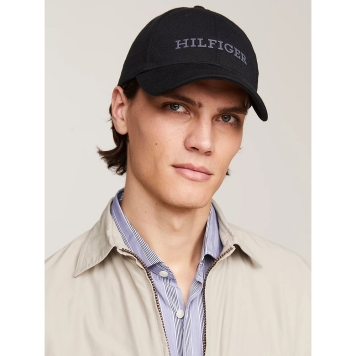 Kαπέλο TOMMY HILFIGER  Jersey 6 Panel Cap 12591 Μαύρο