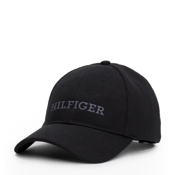 Kαπέλο TOMMY HILFIGER  Jersey 6 Panel Cap 12591 Μαύρο