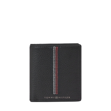 Πορτοφόλι TOMMY HILFIGER ΤΗ Casual Trifold 12658 Μαύρο