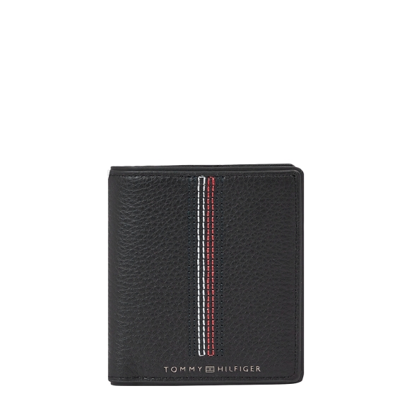 Πορτοφόλι TOMMY HILFIGER ΤΗ Casual Trifold 12658 Μαύρο