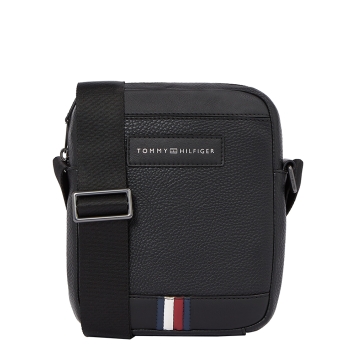 Τσαντάκι TOMMY HILFIGER TH Business Crossover 12711 Black