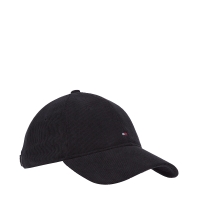 Kαπέλο TOMMY HILFIGER TH Flag Corduroy Soft  6 Panel 12757 Μαύρο