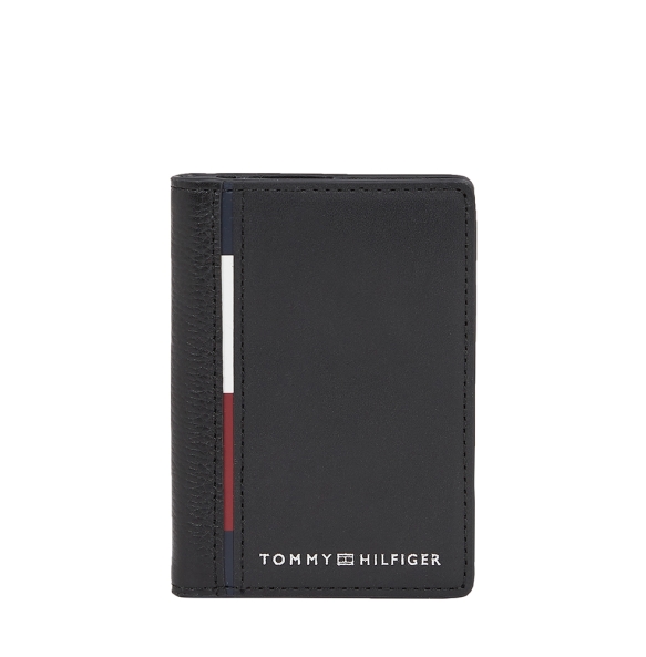 Πορτοφόλι TOMMY HILFIGER TH Casual Leather Bifold 12758 Μαύρο