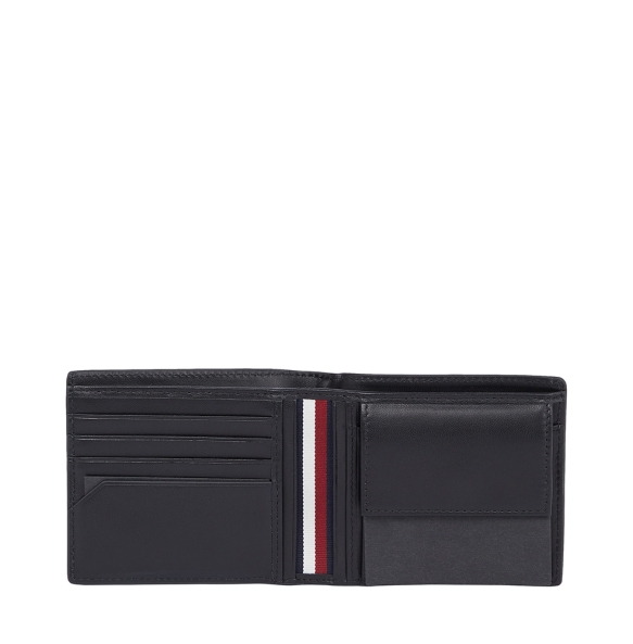 Πορτοφόλι TOMMY HILFIGER TH Casual Extra 12765 Μαύρο