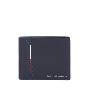 Πορτοφόλι TOMMY HILFIGER TH Casual Leather Wallet 12766 Μπλε