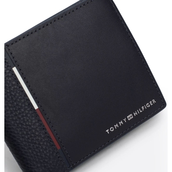 Πορτοφόλι TOMMY HILFIGER TH Casual Leather Wallet 12766 Μπλε