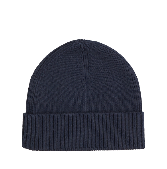 Σκουφάκι TOMMY HILFIGER TH Flag Beanie with Cashmere 12796 Μπλε