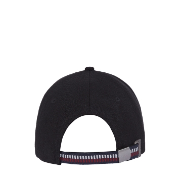 Kαπέλο TOMMY HILFIGER TH Corporate Baseball Cap 12807 Μαύρο