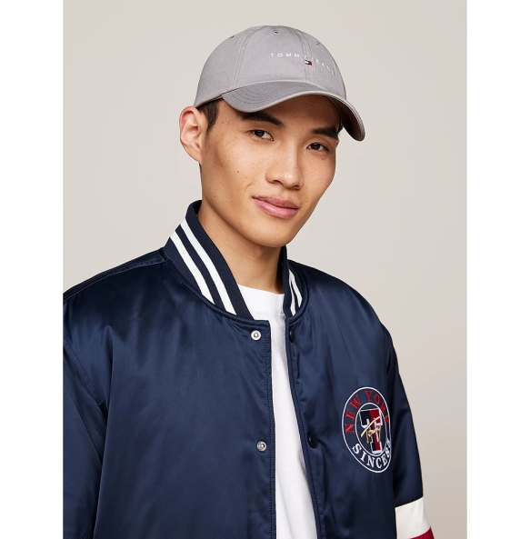 Kαπέλο TOMMY HILFIGER TH Embroidery Baseball 12894 Γκρι