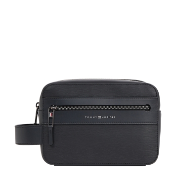 Τσαντάκι TOMMY HILFIGER TH Business Washbag 12947 Μαύρο