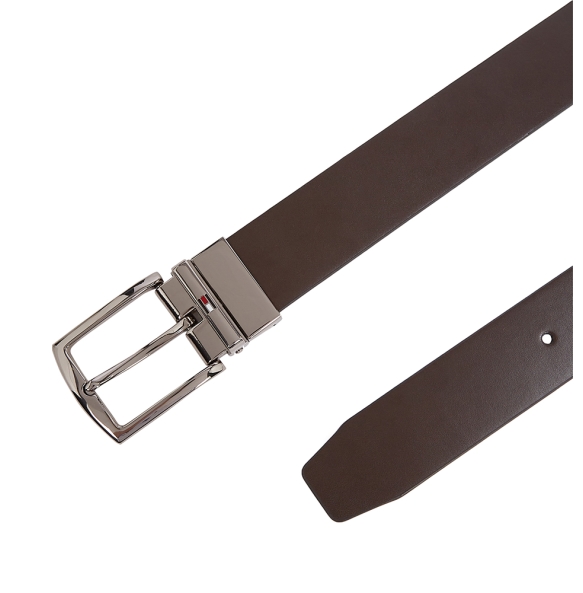 Ζώνη TOMMY HILFIGER 13012 Denton Reversible 3.5 Καφέ Ζώνη TOMMY HILFIGER 13012 Denton Reversible 3.5 Καφέ
