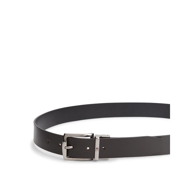 Ζώνη TOMMY HILFIGER 13012 Denton Reversible 3.5 Καφέ Ζώνη TOMMY HILFIGER 13012 Denton Reversible 3.5 Καφέ