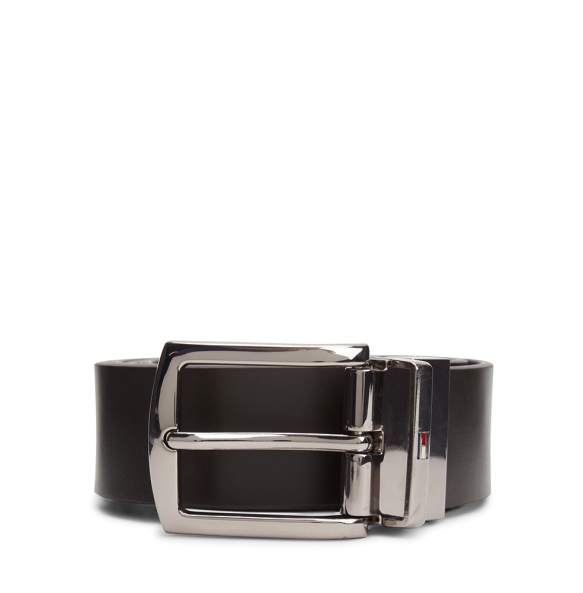 Ζώνη TOMMY HILFIGER 13012 Denton Reversible 3.5 Καφέ Ζώνη TOMMY HILFIGER 13012 Denton Reversible 3.5 Καφέ