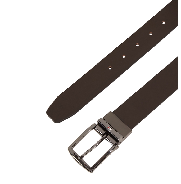 Ζώνη TOMMY HILFIGER 13012 Denton Reversible 3.5 Καφέ Ζώνη TOMMY HILFIGER 13012 Denton Reversible 3.5 Καφέ