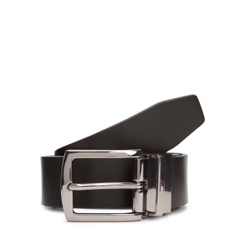 Ζώνη TOMMY HILFIGER 13012 Denton Reversible 3.5 Καφέ