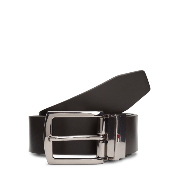 Ζώνη TOMMY HILFIGER 13012 Denton Reversible 3.5 Καφέ Ζώνη TOMMY HILFIGER 13012 Denton Reversible 3.5 Καφέ