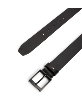 Ζώνη TOMMY HILFIGER Adan Leather Belt 3.5 13014 Μαύρο