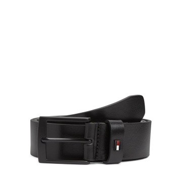 Ζώνη TOMMY HILFIGER Adan Leather Belt 3.5 13014 Μαύρο