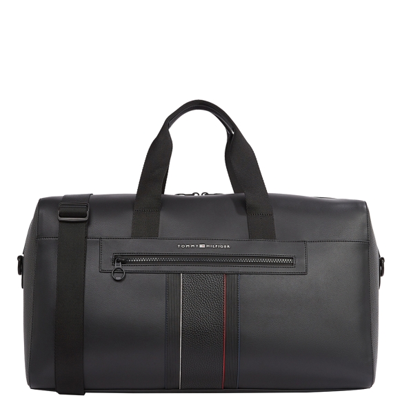 Σάκος TOMMY HILFIGER TH Foundation Duffle 13079 Μαύρο