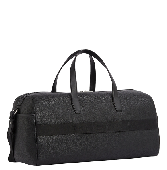 Σάκος TOMMY HILFIGER TH Corporation Duffle 13080 Μαύρο