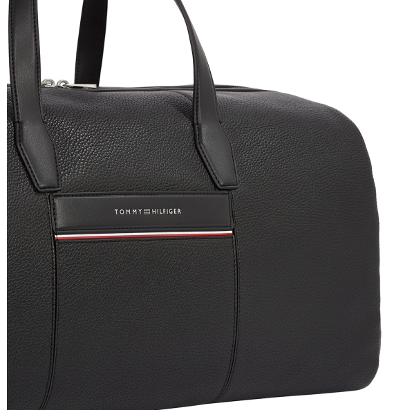 Σάκος TOMMY HILFIGER TH Corporation Duffle 13080 Μαύρο