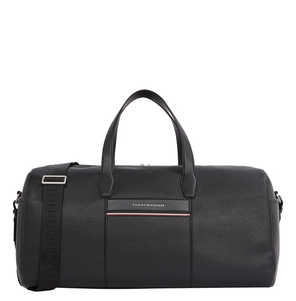 Σάκος TOMMY HILFIGER TH Corporation Duffle 13080 Μαύρο