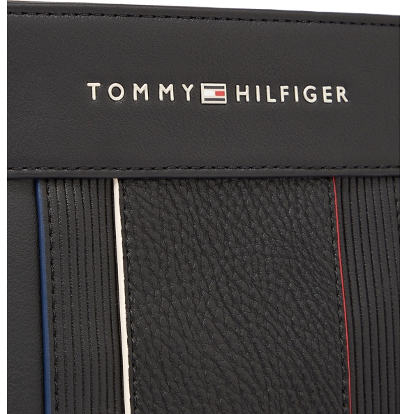 Τσαντάκι TOMMY HILFIGER TH Foundation Crossover 13112 Μαύρο