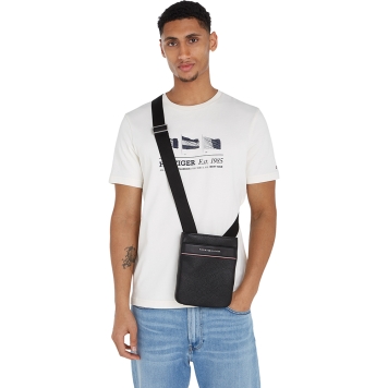 Τσαντάκι TOMMY HILFIGER TH TH Business Crossbody 13113 Μαύρο