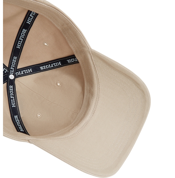 Kαπέλο TOMMY HILFIGER TH Monotype Baseball Cap 13165 Μπεζ