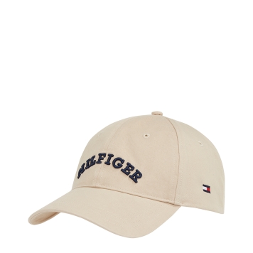 Kαπέλο TOMMY HILFIGER TH Monotype Baseball Cap 13165 Μπεζ