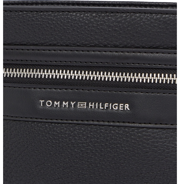 Τσαντάκι TOMMY HILFIGER TH Central Mini Crossover 13205 Μαύρο