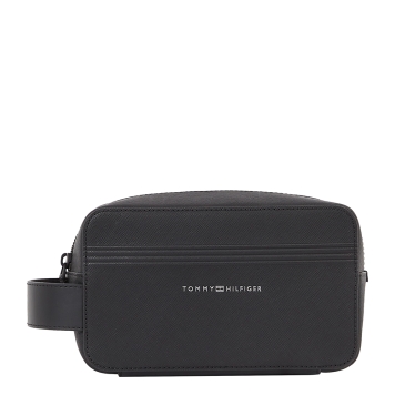 Τσαντάκι TOMMY HILFIGER TH Business Washbag 13264 Μαύρο