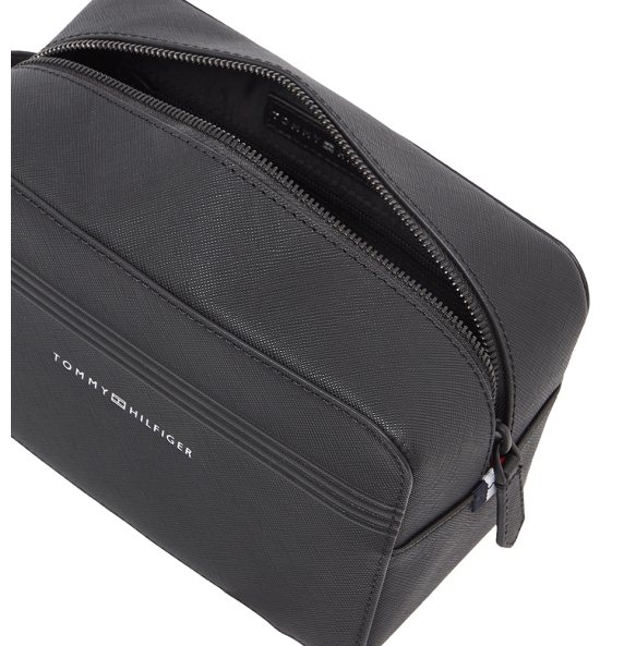 Τσαντάκι TOMMY HILFIGER TH Business Washbag 13264 Μαύρο