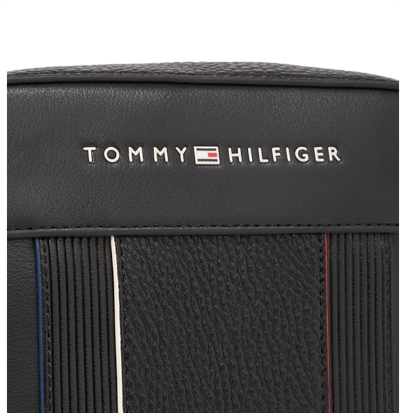 Τσαντάκι TOMMY HILFIGER TH Mixed Reporter 13300 Black