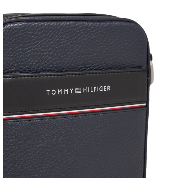 Τσάντα TOMMY HILFIGER TH Mini Reporter 13303 Μπλε