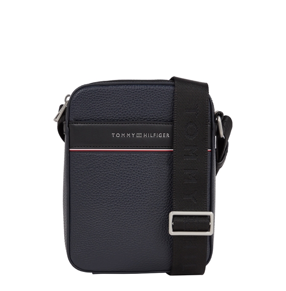 Τσάντα TOMMY HILFIGER TH Mini Reporter 13303 Μπλε