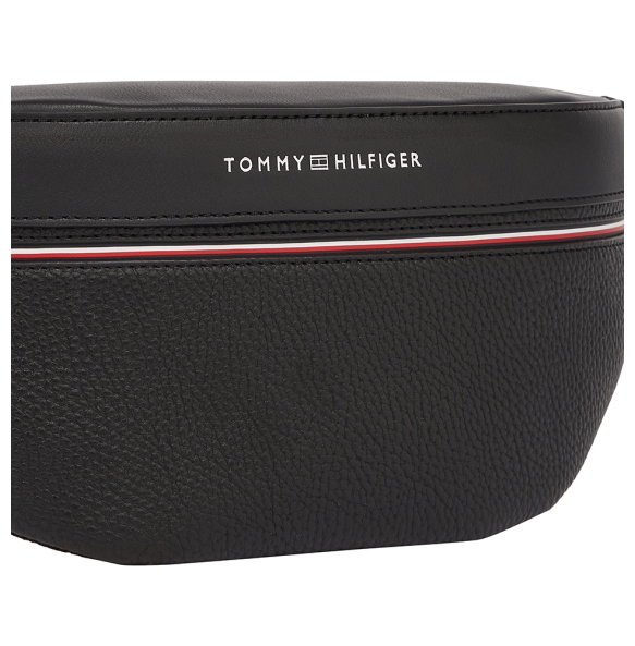 Τσαντάκι TOMMY HILFIGER TH Transit Bumbag 13305 Μαύρο