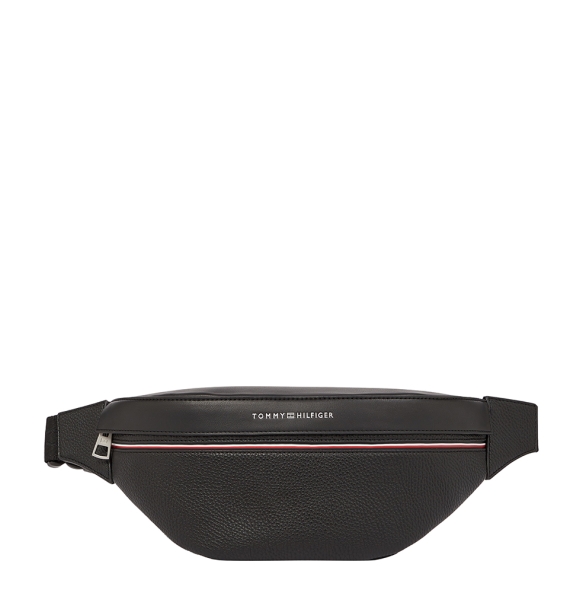 Τσαντάκι TOMMY HILFIGER TH Transit Bumbag 13305 Μαύρο